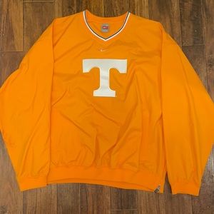Vintage Nike Tennessee Volunteers Pullover Windbreaker